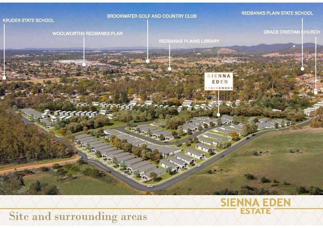 [Land for Sale] Sienna Eden Estate, Redbank Plains OpenLot